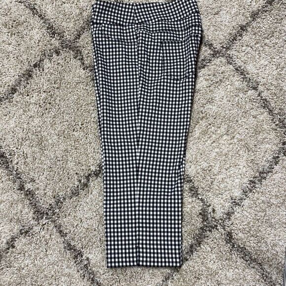 Ruby Rd Black & White Checked Capri Size 8 NEW - Picture 5 of 5
